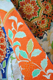No.115 白綸子アールデコ宝相華文様刺繍振袖