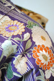 No.46 菊花々に垣根文様刺繍振袖
