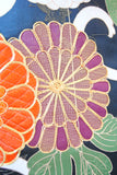 No.278 扇面に唐草菊文刺繍金通し振袖