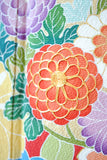 No.164 桜に花々文様縮緬振袖