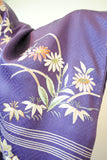No.46 菊花々に垣根文様刺繍振袖