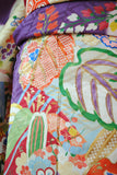 No.266 吉祥花々に雲取り文様刺繍振袖