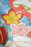 No.266 吉祥花々に雲取り文様刺繍振袖