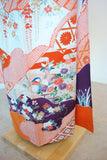 No.138 おし鳥文様染め分け振袖