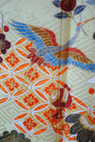 No.259 若芽色金雲取りに吉祥文様振袖