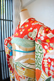 No.231 大菊松に宝尽くし振袖