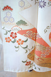 No.273 霞に貝桶文様刺繍振袖