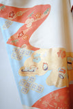 No.273 霞に貝桶文様刺繍振袖