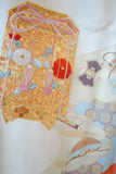 No.273 霞に貝桶文様刺繍振袖