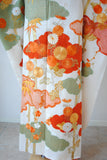 No.29 梅菊に雲取り竹文様刺繍振袖