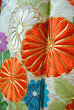 No.276 雲取りに菊牡丹文様刺繍振袖