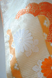 No.276 雲取りに菊牡丹文様刺繍振袖