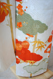 No.29 梅菊に雲取り竹文様刺繍振袖