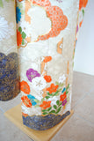 No.276 雲取りに菊牡丹文様刺繍振袖