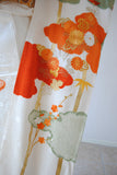 No.29 梅菊に雲取り竹文様刺繍振袖