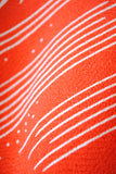 No.108 御所解文様刺繍縮緬赤振袖