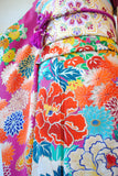 No.253 牡丹百花文様刺繡振袖