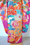 No.253 牡丹百花文様刺繡振袖