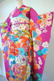 No.253 牡丹百花文様刺繡振袖
