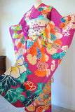 No.253 牡丹百花文様刺繡振袖