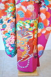 No.253 牡丹百花文様刺繡振袖