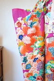 No.253 牡丹百花文様刺繡振袖