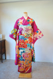 No.253 牡丹百花文様刺繡振袖