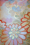 No.159 金彩菊に槍梅文様刺繍振袖