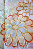 No.159 金彩菊に槍梅文様刺繍振袖