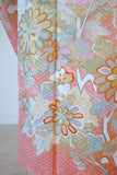 No.159 金彩菊に槍梅文様刺繍振袖