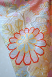 No.159 金彩菊に槍梅文様刺繍振袖