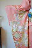 No.159 金彩菊に槍梅文様刺繍振袖