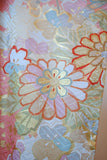 No.159 金彩菊に槍梅文様刺繍振袖