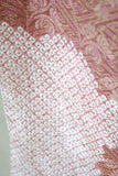 No.225 雪輪総絞りに蝶々刺繍振袖