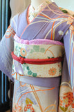 No.28 花薬玉文様刺繍振袖