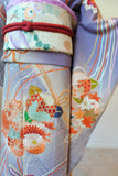 No.28 花薬玉文様刺繍振袖
