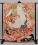 No.41　松に流水鶴文様振袖