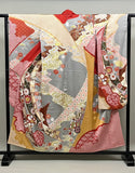 No.179 菊に葵疋田吉祥文様振袖